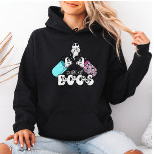 Camiseta Dose de Boos Spooky Ghost Médico Halloween