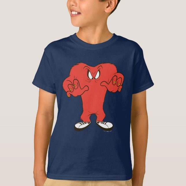 Camiseta Dose de Menacção do Gossamer (Frente)
