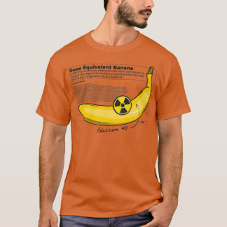 Camiseta Dose equivalente de bananas
