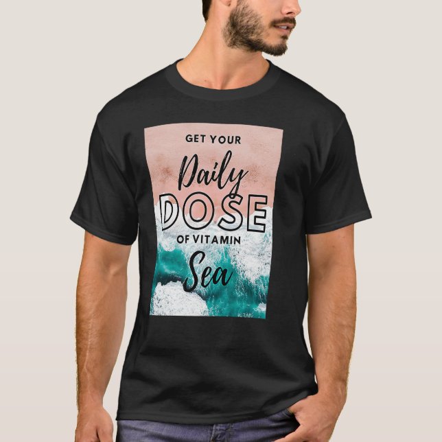 Camiseta Dose of Vitamin Sea (Frente)