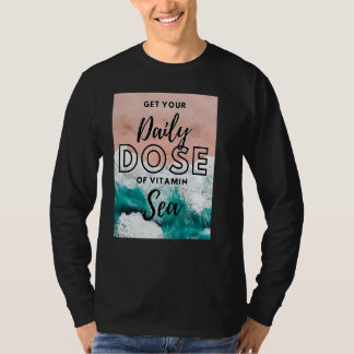 Camiseta Dose of Vitamin Sea