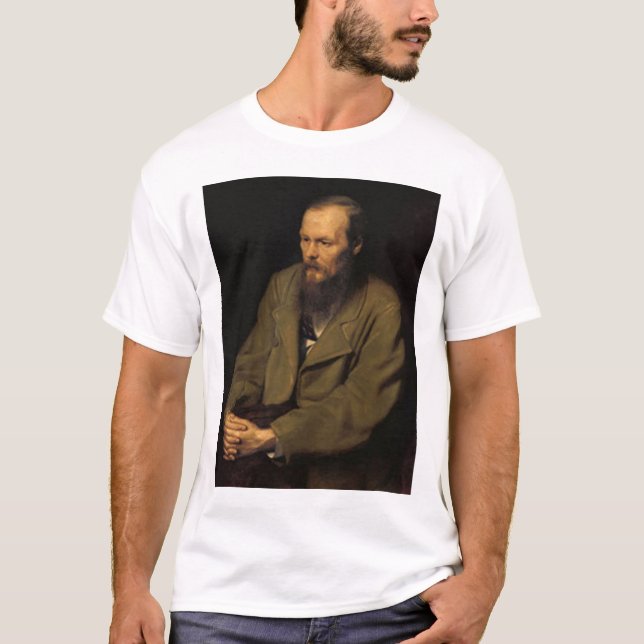 Camiseta Dostoevsky_1872 (Frente)