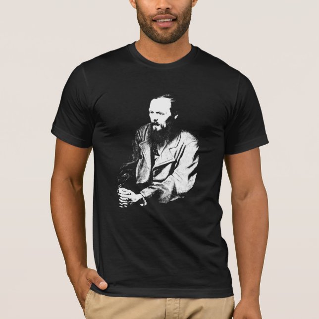 Camiseta Dostoyevsky (Frente)