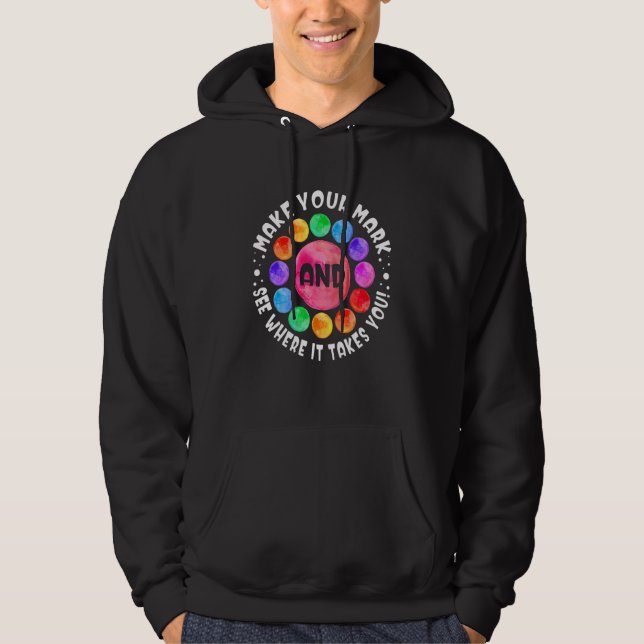 Camiseta Dot Day Faça Sua Marca Veja Onde Ela Leva (Frente)