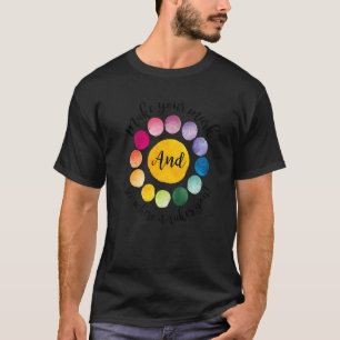 Camiseta Dot Day Faz A Sua Marca E Vê Onde Te Leva