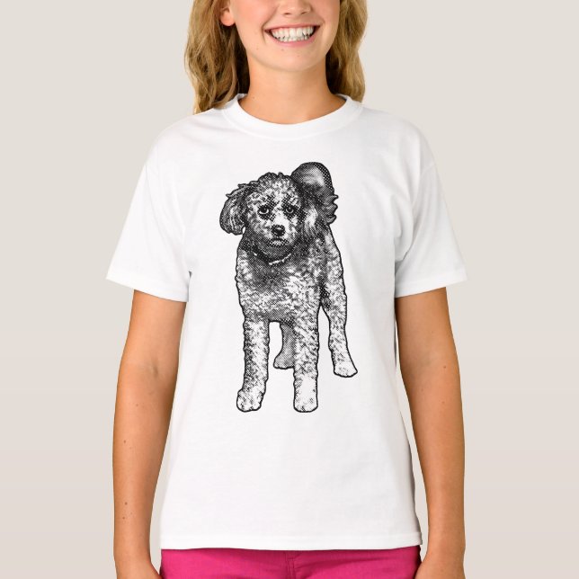 Camiseta Dot Joy Pup Tee (Frente)