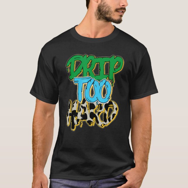 Camiseta Dota Muito Duro (Frente)