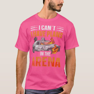 Camiseta Dotação De Demolição De Carros Para Demonstração