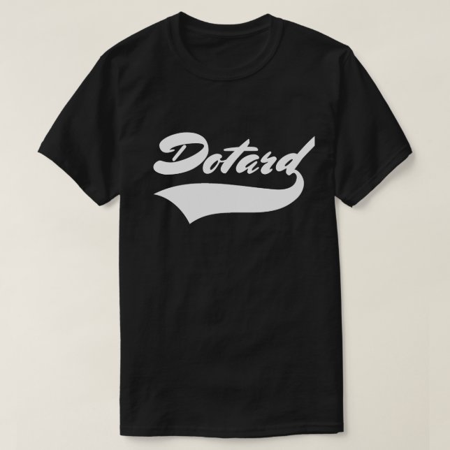 CAMISETA DOTARD (Frente do Design)