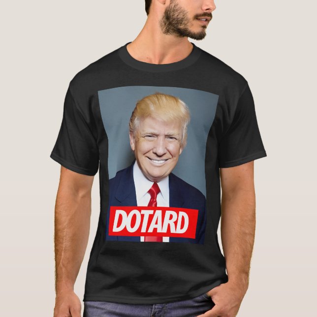 Camiseta Dotard. (Frente)