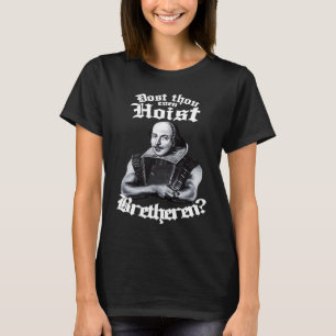 Camiseta Doth You even Hoist Shakespeare Welevaging Gym