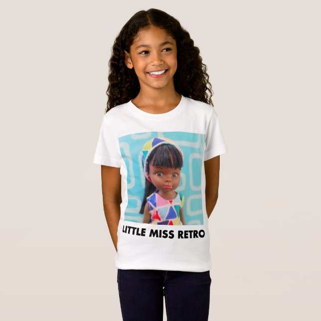 Camiseta Dottie Geometria Colorida (Frente Completa)
