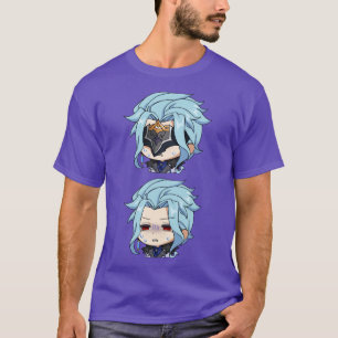 Camiseta Dottore de Impacto de Genshin
