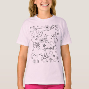 Camiseta Dótulo Do Cavalo Me Coloca