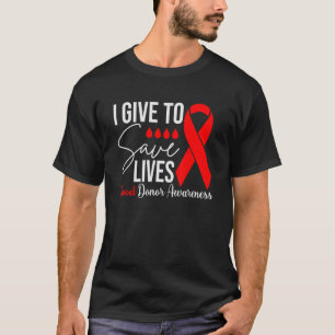 Camiseta Dou Sangue Para Salvar Vidas Doar Sangue Dono De S