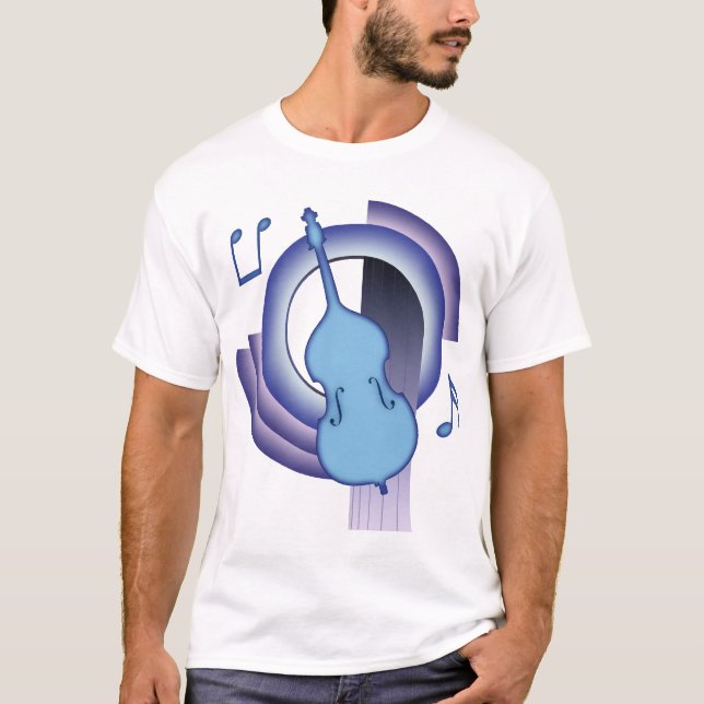 Camiseta Double Bass Deco 2 (Frente)