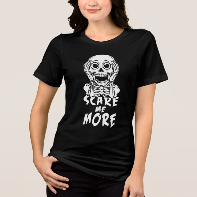 Camiseta Double Dare Scare – Skeleton Tee (Frente)