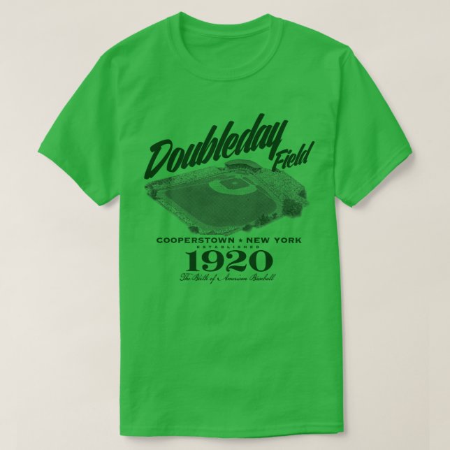 Camiseta Doubleday Field (Frente do Design)