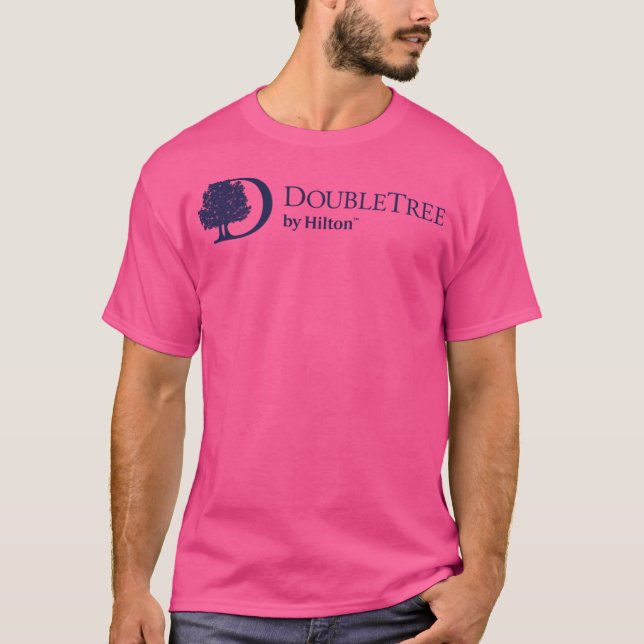 Camiseta Doubletree Por Hilton (Frente)