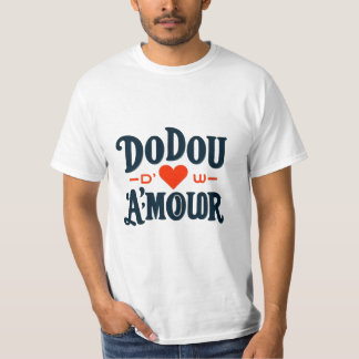 Camiseta Doudou D’Amour - Design de inspiração francesa, co