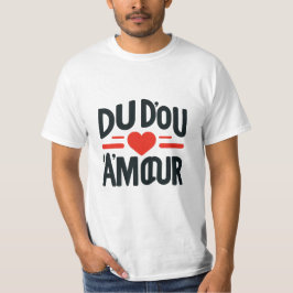 Camiseta Doudou D’Amour - Fofo e Cozy Francês