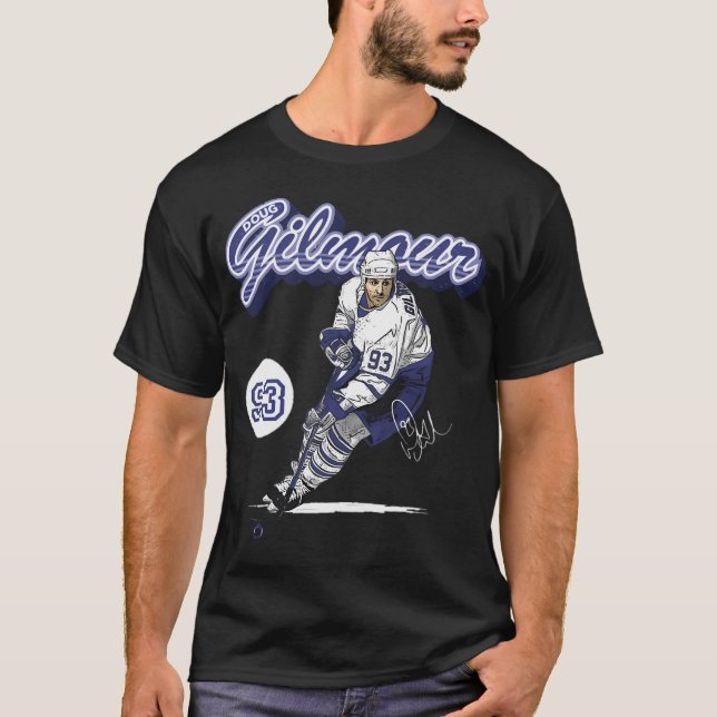 Camiseta Doug Gilmour Toronto Script (Frente)