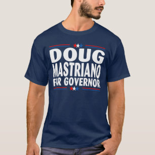 Camiseta Doug Mastriano Para Governador Pensilvânia 0 Repub