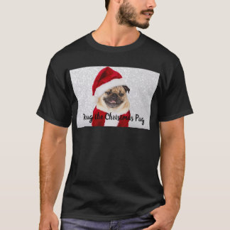 Camiseta Doug o Pug de Natal 