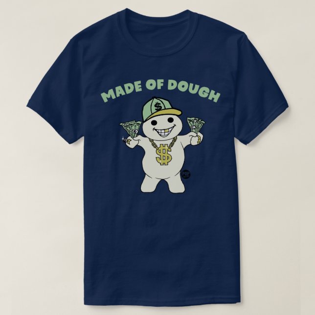 CAMISETA DOUGH (Frente do Design)