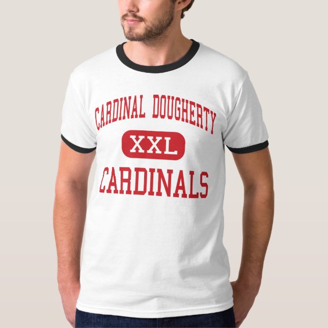 Camiseta Dougherty cardinal - cardeais - Philadelphfia (Frente)