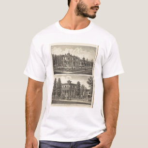 Camiseta Dougherty, residências de Murphy