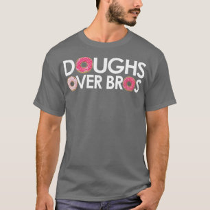 Camiseta Doughes Over Bros para Rosquinhas e Chefs de paste