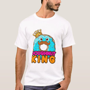 Camiseta Doughnut King Rosquinha Lover Men