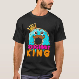Camiseta Doughnut King Rosquinha Lover Men