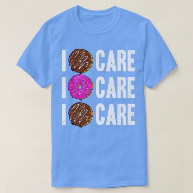 Camiseta Doughnut Lover Engraçado Dizendo que eu Rosquinha  (Frente do Design)