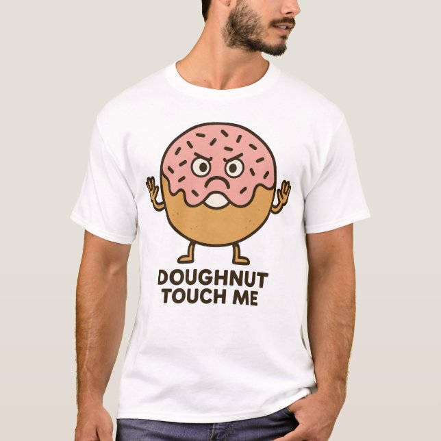 Camiseta Doughnut Touch Me (Frente)