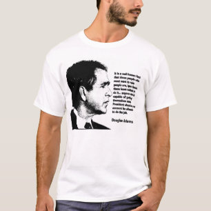 Camiseta Douglas Adams