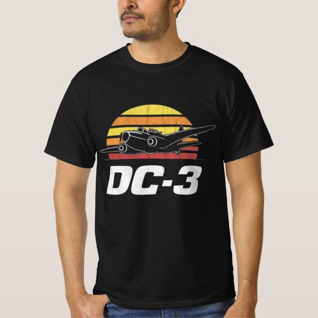 Camiseta Douglas DC-3 (Frente)