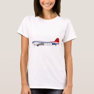 Camiseta Douglas DC-3 Skytrain Northwest Airlines