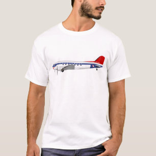 Camiseta Douglas DC-3 Skytrain Northwest Airlines