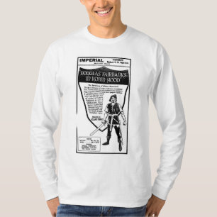 Camiseta Douglas Fairbanks Robin Hood 1923