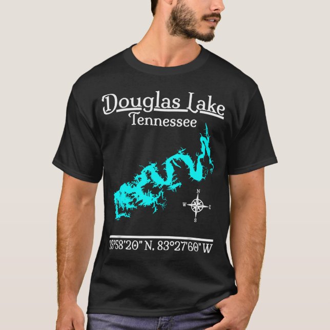 Camiseta Douglas Lake Tennessee (Frente)