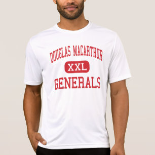 Camiseta Douglas MacArthur - generais - alto - Houston