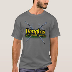 Camiseta Douglas o clã escocês da experiência