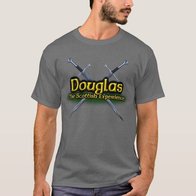 Camiseta Douglas The Scottish Experience Clan (Frente)