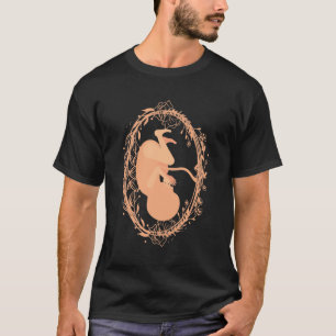 Camiseta Doula Baby Pregnant Floral Doula Parteira Nascimen