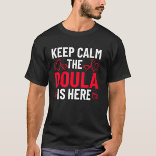 Camiseta Doula Birth Training Certificate Pregnancy Parteir
