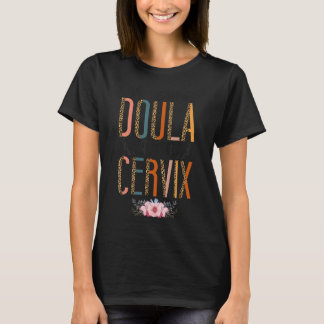 Camiseta Doula Birth Worker Pun Leopard Cheetah Incrível Do