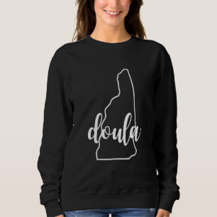 Camiseta Doula de New Hampshire Parteira de Parto em Casa