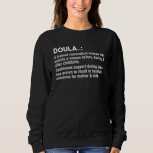 Camiseta Doula Definition Birth Worker Doula Pride Birds S